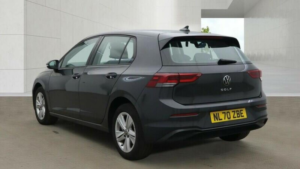 2020 Volkswagen Golf 1.0 Tsi Life Euro 6 (s/s) 5dr in Grey — image 4