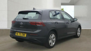 2020 Volkswagen Golf 1.0 Tsi Life Euro 6 (s/s) 5dr in Grey — image 5
