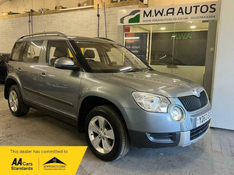 2013 Skoda Yeti 2.0 Tdi S SUV 5dr Diesel Manual Euro 5 (110 Ps) in Grey — image 1
