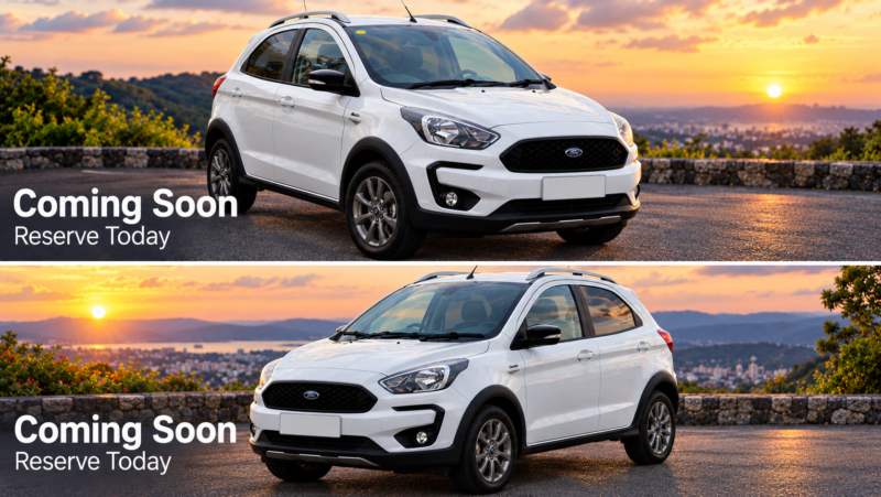 2018 Ford Ka+ 1.2 Ti-Vct Active Hatchback 5dr Petrol Manual Euro 6 (s/s) (85 Ps) in White — image 1