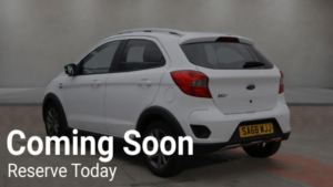 2018 Ford Ka+ 1.2 Ti-Vct Active Hatchback 5dr Petrol Manual Euro 6 (s/s) (85 Ps) in White — image 2