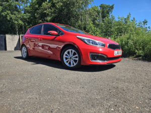 2016 Kia Ceed