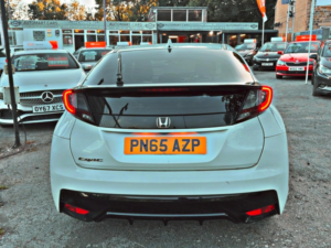 2015 Honda Civic 1.4 I-Vtec S Euro 6 (s/s) 5dr in White — image 5