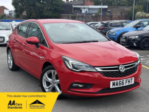 2016 Vauxhall Astra