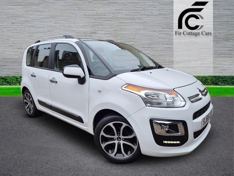 2015 Citroen C3 Picasso 1.6 Bluehdi Selection Euro 6 5dr in White — image 1