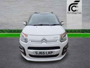 2015 Citroen C3 Picasso 1.6 Bluehdi Selection Euro 6 5dr in White — image 2