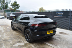 2023 Jaguar I-Pace 400 90kwh Black Auto 4WD 5dr in Black — image 5