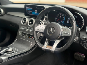 2020 Mercedes-Benz C Class 2.0 C300 Amg Line (premium Plus) Coupe 2dr Petrol G-Tronic+ Euro 6 (s/s) (258 Ps) in Black — image 2