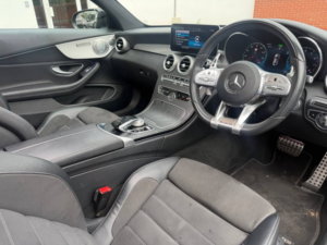 2020 Mercedes-Benz C Class 2.0 C300 Amg Line (premium Plus) Coupe 2dr Petrol G-Tronic+ Euro 6 (s/s) (258 Ps) in Black — image 3