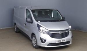 2018 Vauxhall Vivaro
