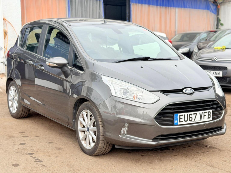 2017 Ford B-Max 1.6 Titanium Navigator Powershift Euro 6 5dr in Grey — image 1