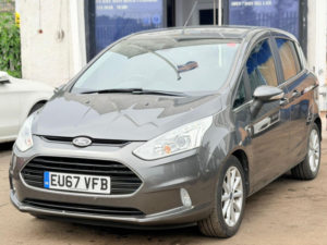 2017 Ford B-Max 1.6 Titanium Navigator Powershift Euro 6 5dr in Grey — image 3