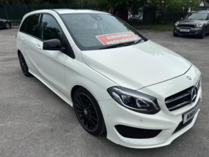 2016 Mercedes-Benz B Class 2.1 B200d Amg Line (premium) 7g-Dct Euro 6 (s/s) 5dr in White — image 2