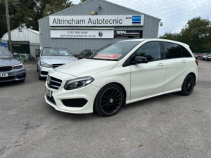 2016 Mercedes-Benz B Class 2.1 B200d Amg Line (premium) 7g-Dct Euro 6 (s/s) 5dr in White — image 4