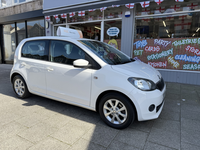 2014 Skoda Citigo 1.0 Mpi Greentech Elegance in White — image 1