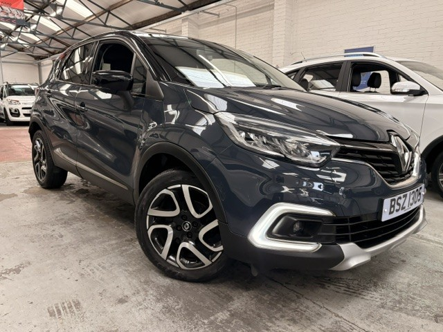 2017 Renault Captur 0.9 Dynamique S Nav Tce 90 in Blue — image 1