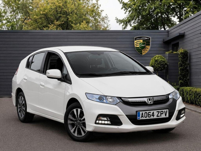 2014 Honda Insight 1.3h Ima He CVT Euro 5 5dr in White — image 1
