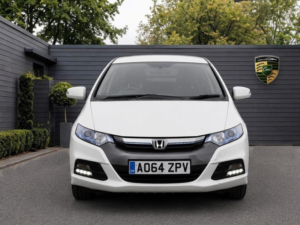 2014 Honda Insight 1.3h Ima He CVT Euro 5 5dr in White — image 3