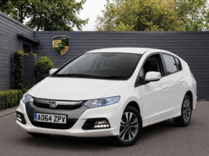 2014 Honda Insight 1.3h Ima He CVT Euro 5 5dr in White — image 5