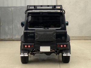 2023 Suzuki Jimny 1.5 Manual 3 Door 2023 4WD With Extras in Black — image 3