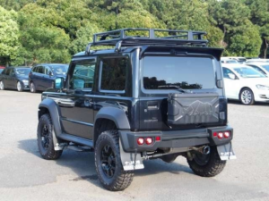 2023 Suzuki Jimny 1.5 Manual 3 Door 2023 4WD With Extras in Black — image 4