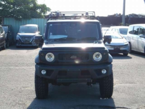 2023 Suzuki Jimny 1.5 Manual 3 Door 2023 4WD With Extras in Black — image 6