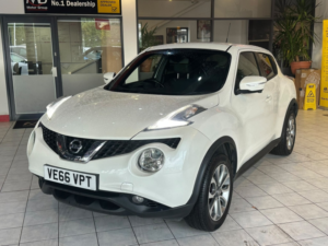 2016 Nissan Juke 1.5 Dci Tekna in White — image 5