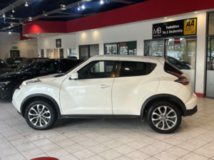 2016 Nissan Juke 1.5 Dci Tekna in White — image 6
