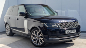 2021 Land Rover Range Rover 3.0 D300 Mhev Westminster Auto 4WD Euro 6 (s/s) 5dr in Blue — image 2