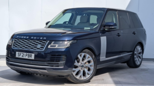 2021 Land Rover Range Rover 3.0 D300 Mhev Westminster Auto 4WD Euro 6 (s/s) 5dr in Blue — image 4