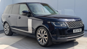 2021 Land Rover Range Rover 3.0 D300 Mhev Westminster Auto 4WD Euro 6 (s/s) 5dr in Blue — image 6