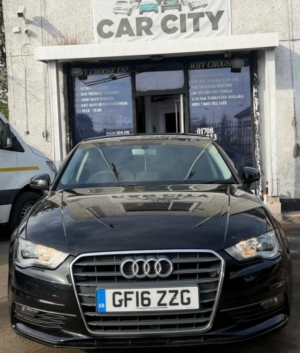 2016 Audi A3 1.4 Tfsi Cod Sport S Tronic Euro 6 (s/s) 4dr (nav) in Black — image 2