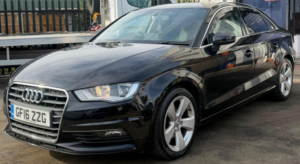 2016 Audi A3 1.4 Tfsi Cod Sport S Tronic Euro 6 (s/s) 4dr (nav) in Black — image 3