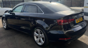 2016 Audi A3 1.4 Tfsi Cod Sport S Tronic Euro 6 (s/s) 4dr (nav) in Black — image 4