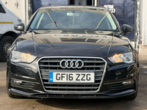 2016 Audi A3 1.4 Tfsi Cod Sport S Tronic Euro 6 (s/s) 4dr (nav) in Black — image 5