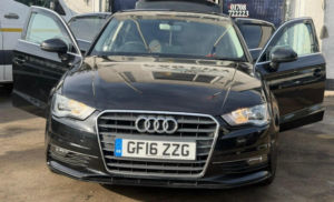 2016 Audi A3 1.4 Tfsi Cod Sport S Tronic Euro 6 (s/s) 4dr (nav) in Black — image 6