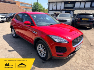 2019 Jaguar E-Pace