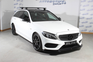 2017 Mercedes-Benz C Class 3.0 C43 V6 Amg (premium) Estate 5dr Petrol G-Tronic+ 4matic Euro 6 (s/s) (367 Ps) in White — image 4