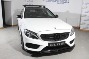 2017 Mercedes-Benz C Class 3.0 C43 V6 Amg (premium) Estate 5dr Petrol G-Tronic+ 4matic Euro 6 (s/s) (367 Ps) in White — image 6