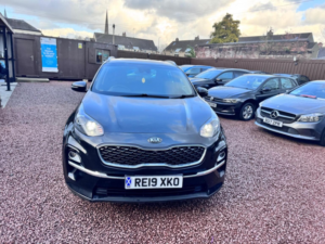 2019 Kia Sportage 1.6 Gdi 2 Euro 6 (s/s) 5dr in Black — image 2