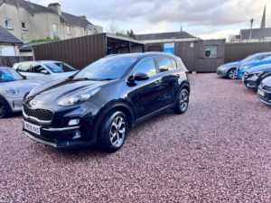 2019 Kia Sportage 1.6 Gdi 2 Euro 6 (s/s) 5dr in Black — image 3