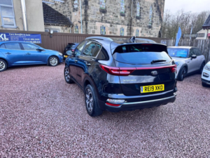 2019 Kia Sportage 1.6 Gdi 2 Euro 6 (s/s) 5dr in Black — image 4