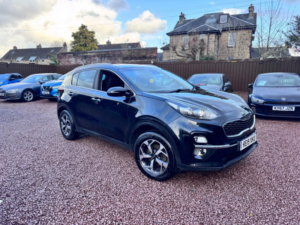 2019 Kia Sportage 1.6 Gdi 2 Euro 6 (s/s) 5dr in Black — image 5