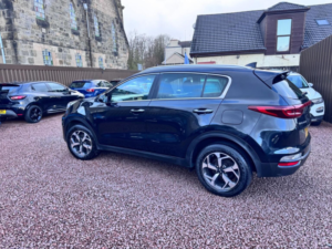 2019 Kia Sportage 1.6 Gdi 2 Euro 6 (s/s) 5dr in Black — image 6