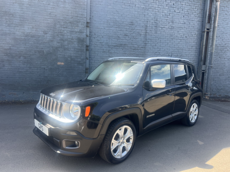 2016 Jeep Renegade 1.4 Renegade My16 1.4 Multiair Ii 140hp Limited in Black — image 1