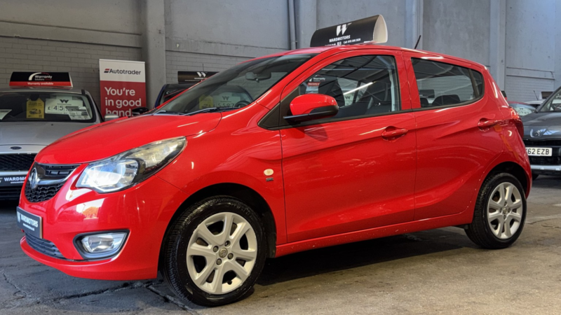2015 Vauxhall Viva 1.0 I Se Red 5dr 1 Owner From New+low Tax in Red — image 1