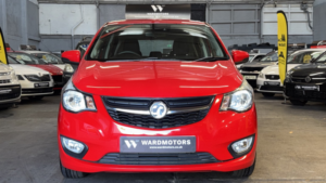 2015 Vauxhall Viva 1.0 I Se Red 5dr 1 Owner From New+low Tax in Red — image 3