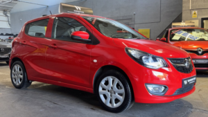 2015 Vauxhall Viva 1.0 I Se Red 5dr 1 Owner From New+low Tax in Red — image 4