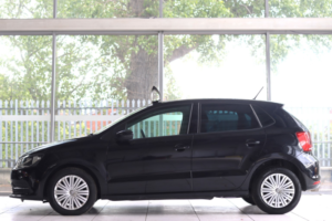 2014 Volkswagen Polo 1.2 Tsi Bluemotion Tech Se DSG Euro 6 (s/s) 5dr in Black — image 4