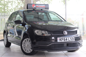 2014 Volkswagen Polo 1.2 Tsi Bluemotion Tech Se DSG Euro 6 (s/s) 5dr in Black — image 5